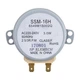 Мотор(двигатель) тарелки микроволновки LG SSM-16H 6549W1S0002Q - изображение 1