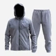 Комплект мужской Viverra Heavy Warm Fleece Suit DK 2264942 XL Серый (РБ-2264945) - изображение 1