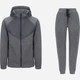 Комплект (ветровка + штаны) женский Viverra Heavy Warm Fleece Suit DK 2264955 S Серый (РБ-2264956) - изображение 1