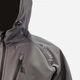 Ветровка мужская Viverra Softshell Infinity Hoody 2264959 2XL Серая (РБ-2264963) - изображение 4