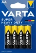 Батарейка АА VARTA SUPERLIFE солевая(пальчик) 1шт. 0228 - изображение 2