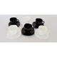 Чайний сервіз Luminarc Carine Black/White з 12 предметів (D2371) - зображення 6