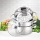 Пароварка из нержавеющей стали Maestro 3 л (MR2900-20) - изображение 3