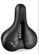 Сідло EsLNF Quanxin-1581 240-220мм, чорний (1581DD) - зображення 2