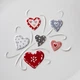 Набір сервірувальних 2 тарілок Hearts 26cm - зображення 2