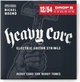 Струны для электрогитар Dunlop DHCN1254 Heavy Core Electric Guitar Strings (12-54) - изображение 1