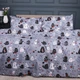 Комплект постельного белья MirSon Семейный 2x143x210 см 17-0671 With Love Cats Ranforce Elite (2200010178456) - изображение 1