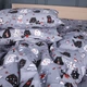 Комплект постельного белья MirSon Полуторный Евро 160х220 см 17-0671 With Love Cats Ranforce Elite (2200010178487) - изображение 4