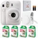 Подарунковий набір Камера для миттєвого друку Fujifilm INSTAX Mini 12 Clay White / Білий чохол / Картриджі на 40 фото / Білий фотоальбом на 64 фото - изображение 1