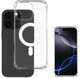 Etui 4smarts Hybrid Case Ibiza do Apple iPhone 16 Pro kompatybilny z MagSafe Transparent (4252011909407) - obraz 2