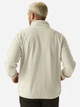 Толстовка на флисе, на молнии мужская Regatta Frankie FZ Fleece RMA595-2CE XL Молочная (5063019778396) - изображение 2