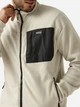 Толстовка на флисе, на молнии мужская Regatta Frankie FZ Fleece RMA595-2CE XL Молочная (5063019778396) - изображение 4