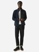 Толстовка на флисе, на молнии мужская Regatta Frankie FZ Fleece RMA595-540 2XL Темно-синяя (5063019778167) - изображение 3