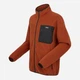 Толстовка на флисе, на молнии мужская Regatta Frankie FZ Fleece RMA595-K1W L Красная (5063019778310) - изображение 6