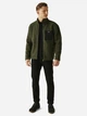 Толстовка на флисе, на молнии мужская Regatta Frankie Borg Fleece RMA607-41C XL Хаки (5063019778037) - изображение 3