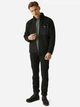 Толстовка на флисе, на молнии мужская Regatta Frankie Borg Fleece RMA607-800 2XL Черная (5063019777955) - изображение 3