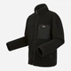 Толстовка на флисе, на молнии мужская Regatta Frankie Borg Fleece RMA607-800 2XL Черная (5063019777955) - изображение 6
