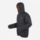 Куртка демисезонная с капюшоном мужская Regatta Hooded Marizion RMN223-08N 3XL Черная (5063019740621) - изображение 6