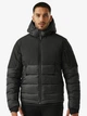 Куртка зимняя короткая мужская Regatta Laurade RMN259-808 XL Черная (5063019794310) - изображение 1