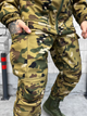 Тактический костюм с двойным флисом и высоким воротником Soft Shell Multicam XXL - изображение 8