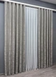 Комплект готових штор VR-Textil Жакард Sultan № 869ш Світло-сірий 100х270 см 2 шт (31-360) - зображення 4