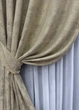 Комплект коротких штор VR-Textil Жакард Sultan № 872ш Капучино 130х170 см 2 шт (35-0302) - зображення 4