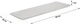 Килимок для тренувань Neo Sport 183 x 60 см 192200 сірий (5903890606145) - зображення 7