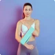 Фитнес-резинки Neo-Sport, набор 3 шт., латекс, сопротивление 10–18 кг, длина 66/76/86 см(ISL_E5AF7F9EBBC9) - изображение 7