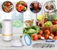 Домашний вакууматор для продуктов VACUUM SEALER XL-709 Аккумуляторный вакуумный упаковщик - изображение 6