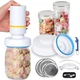 Домашний вакууматор для продуктов VACUUM SEALER XL-709 Аккумуляторный вакуумный упаковщик - изображение 7