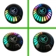 Автомобільне підсвічування у вигляді ритму F5 RGB, чорний (ttF5) - зображення 5