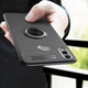 Чохол TPU Ring для Huawei P Smart 2019/HRY-LX1 Бампер Black - зображення 2