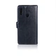 Чехол Idewei для Huawei P Smart 2019 / POT-LX1 книжка кожа PU с визитницей синий - изображение 3