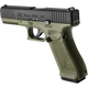 Пистолет Umarex Glock 17 Gen5 4,5 мм BB ц:green - изображение 3