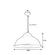 Светильник подвесной в стиле лофт MSK Electric Dome СП 3614 BK+GD - изображение 2