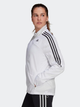 Kurtka wiatrówka damska do biegania adidas Marathon Jkt W GK6061 S Biała (4064044053855) - obraz 4