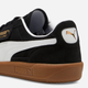 Sneakersy damskie zamszowe Puma Palermo 396463-10 42 (8UK) Czarne (4099685840250) - obraz 7