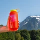 Фляга для води Nalgene Wide Mouth Sustain 950ML (Pink) - зображення 4
