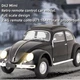 Машинка на радиоуправлении WPL D62 mini Beetle 1/16 RTR CDX Black - изображение 5