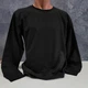 Бельё нательное тёплое хлопок с начёсом Beki р.3XL (56) чёрный - изображение 2