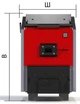 Котел твердопаливний ProTech ТТ-40с ECO Long + - зображення 3