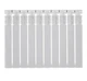 Радіатор біметалічний Bitherm 100 Bimetal-500L (BT0557) - зображення 1