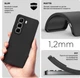 Чехол для смартфона ArmorStandart Matte Slim Fit для Infinix Hot 50 4G Camera cover Black (ARM80957) - изображение 3