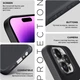 Чехол для смартфона ArmorStandart Matte Slim Fit для Samsung Galaxy S25 Plus Camera cover Black (ARM81569) - изображение 4