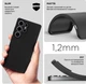 Чохол для смартфона ArmorStandart Matte Slim Fit для Samsung Galaxy S25 Ultra Camera cover Black (ARM81571) - зображення 3