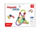 Дитячий магнітний 3D конструктор Magnetic Sticks HY8036 із 36 деталей - зображення 2