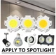 Світлодіод LED COB 2B5C 5W 6500K Сold White Холодне біле світло (53) - зображення 4