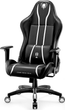 Fotel gamingowy Diablo X-One 2.0 King Size Black/White (5902560336467) - obraz 4