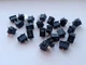 Кнопка міні вимикач KCD1 ON/OFF 2pin spst (6A-10А 125В-250В 21*15мм) Чорний (98) - зображення 6