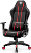 Fotel gamingowy Diablo X-One 2.0 King Size Black/Red (5902560336429) - obraz 4